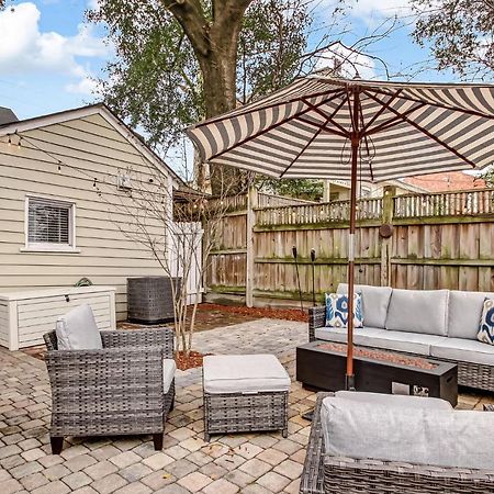 130 Y O Historic Savannah Cottage Off Forsyth Park Exteriör bild
