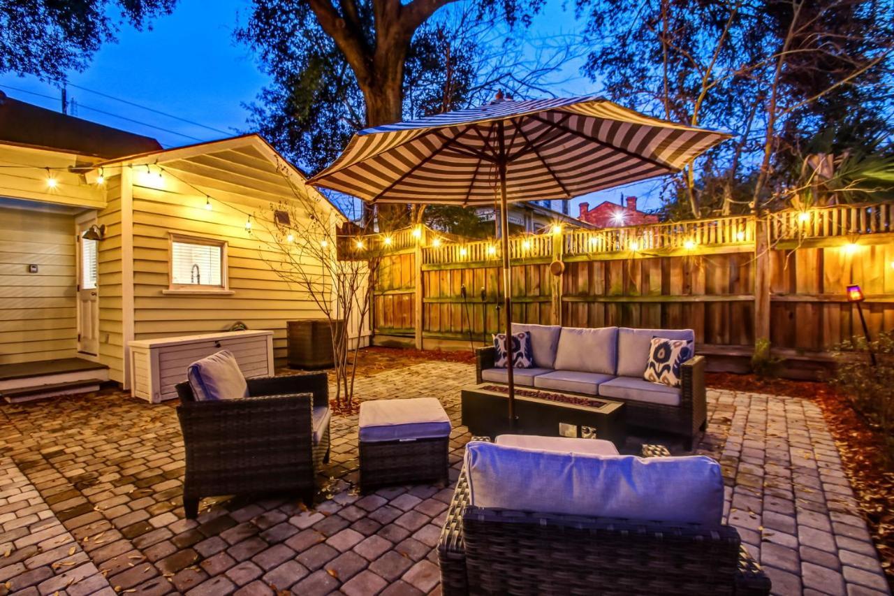 130 Y O Historic Savannah Cottage Off Forsyth Park Exteriör bild