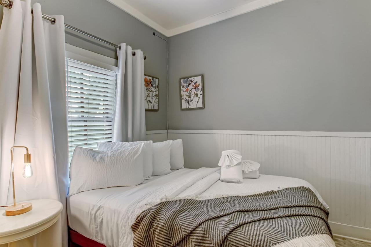 130 Y O Historic Savannah Cottage Off Forsyth Park Exteriör bild