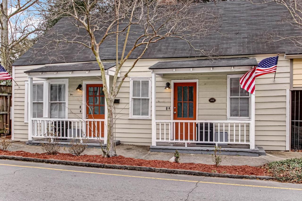 130 Y O Historic Savannah Cottage Off Forsyth Park Exteriör bild