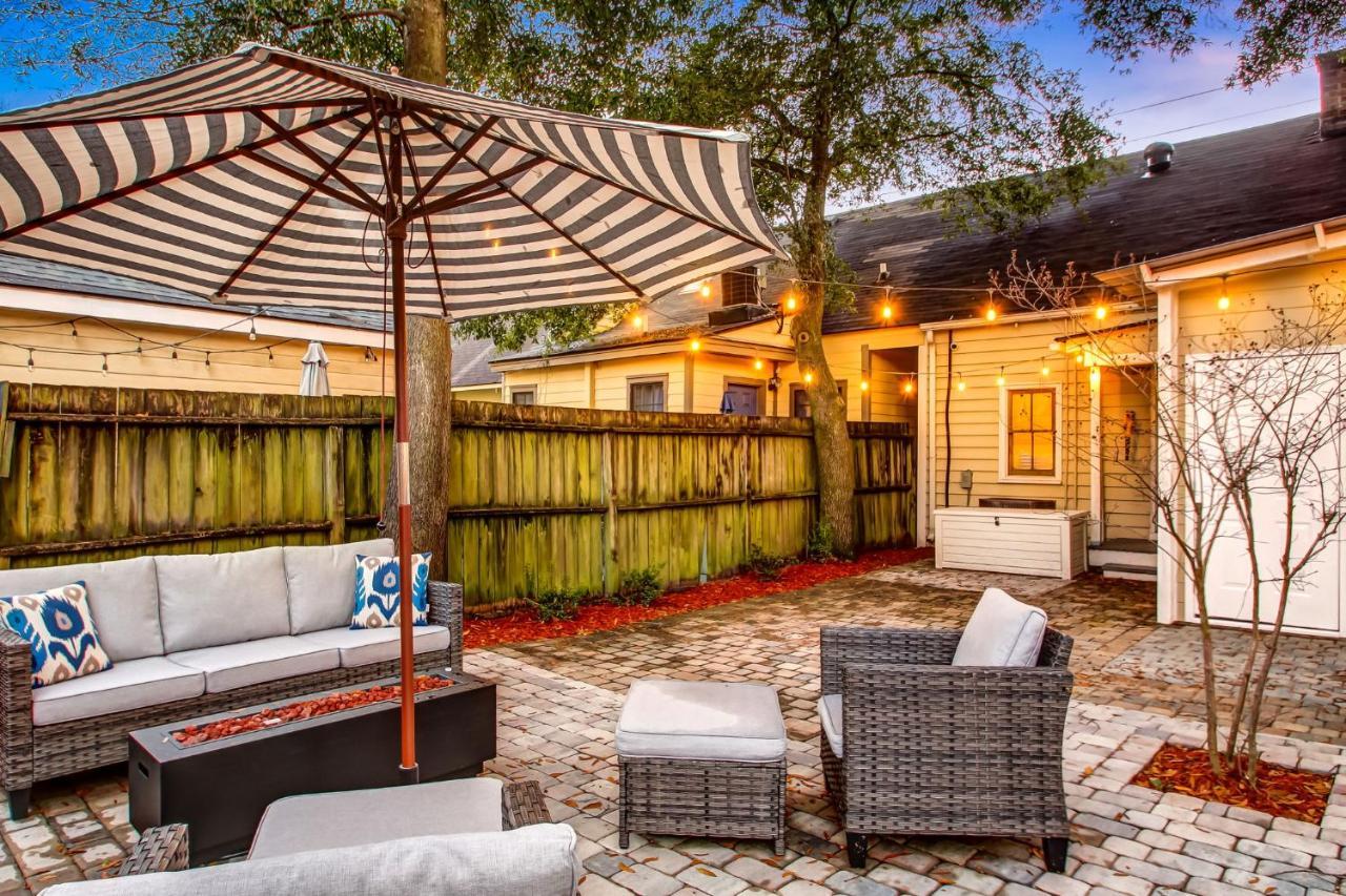 130 Y O Historic Savannah Cottage Off Forsyth Park Exteriör bild