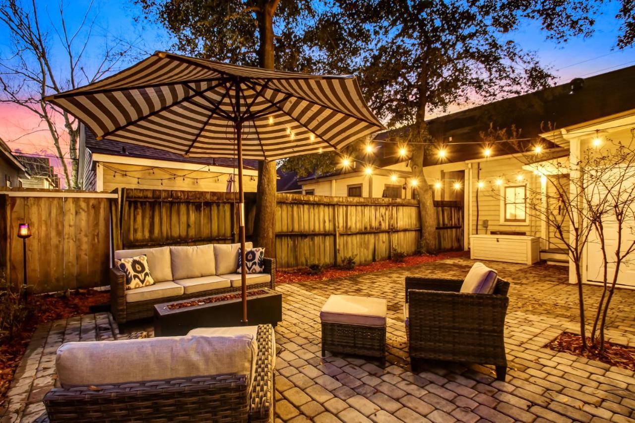 130 Y O Historic Savannah Cottage Off Forsyth Park Exteriör bild