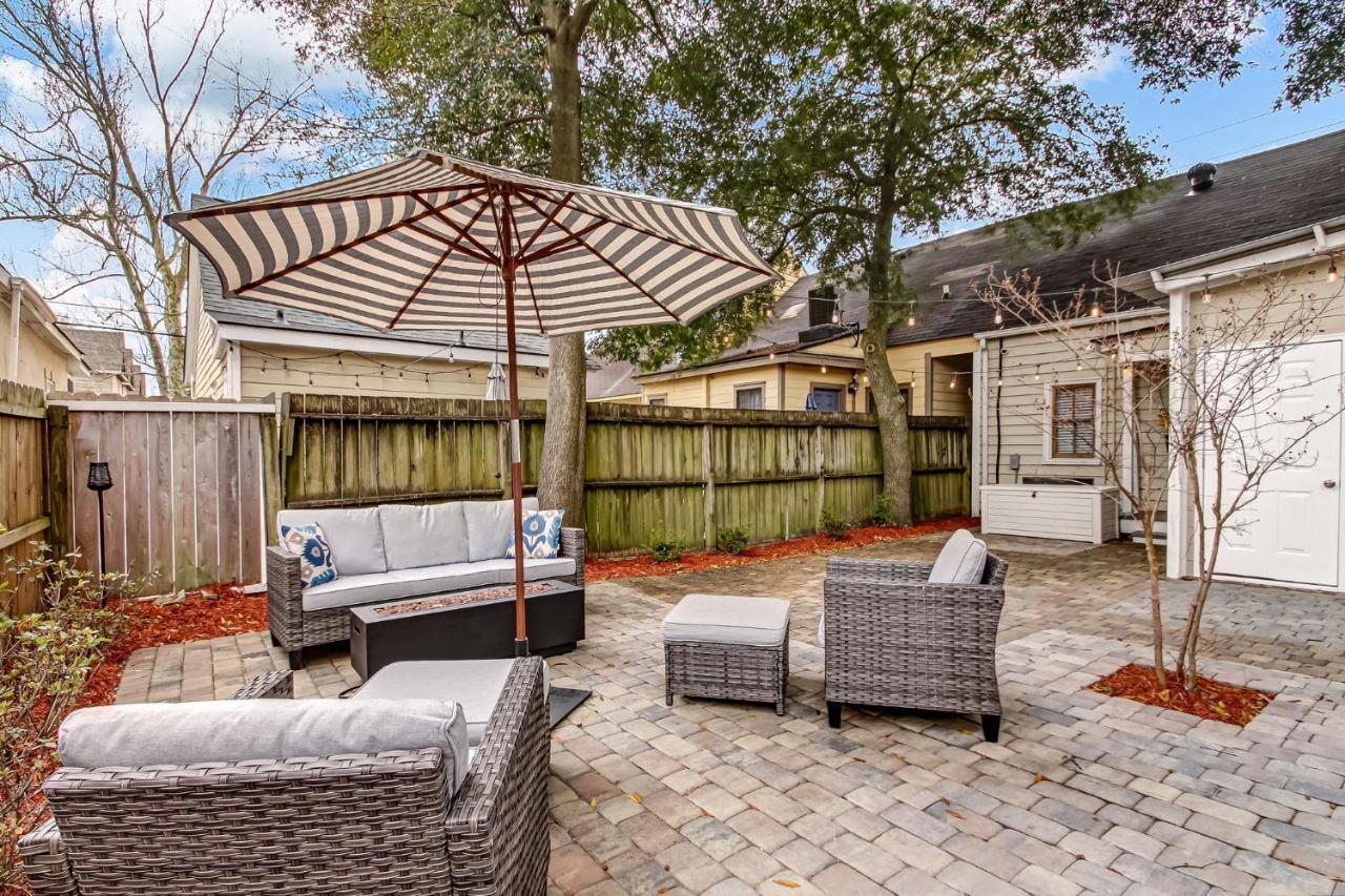 130 Y O Historic Savannah Cottage Off Forsyth Park Exteriör bild