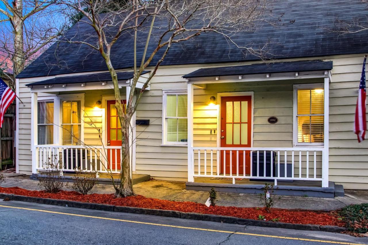 130 Y O Historic Savannah Cottage Off Forsyth Park Exteriör bild