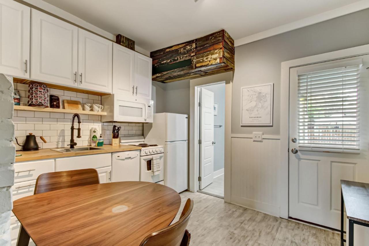 130 Y O Historic Savannah Cottage Off Forsyth Park Exteriör bild