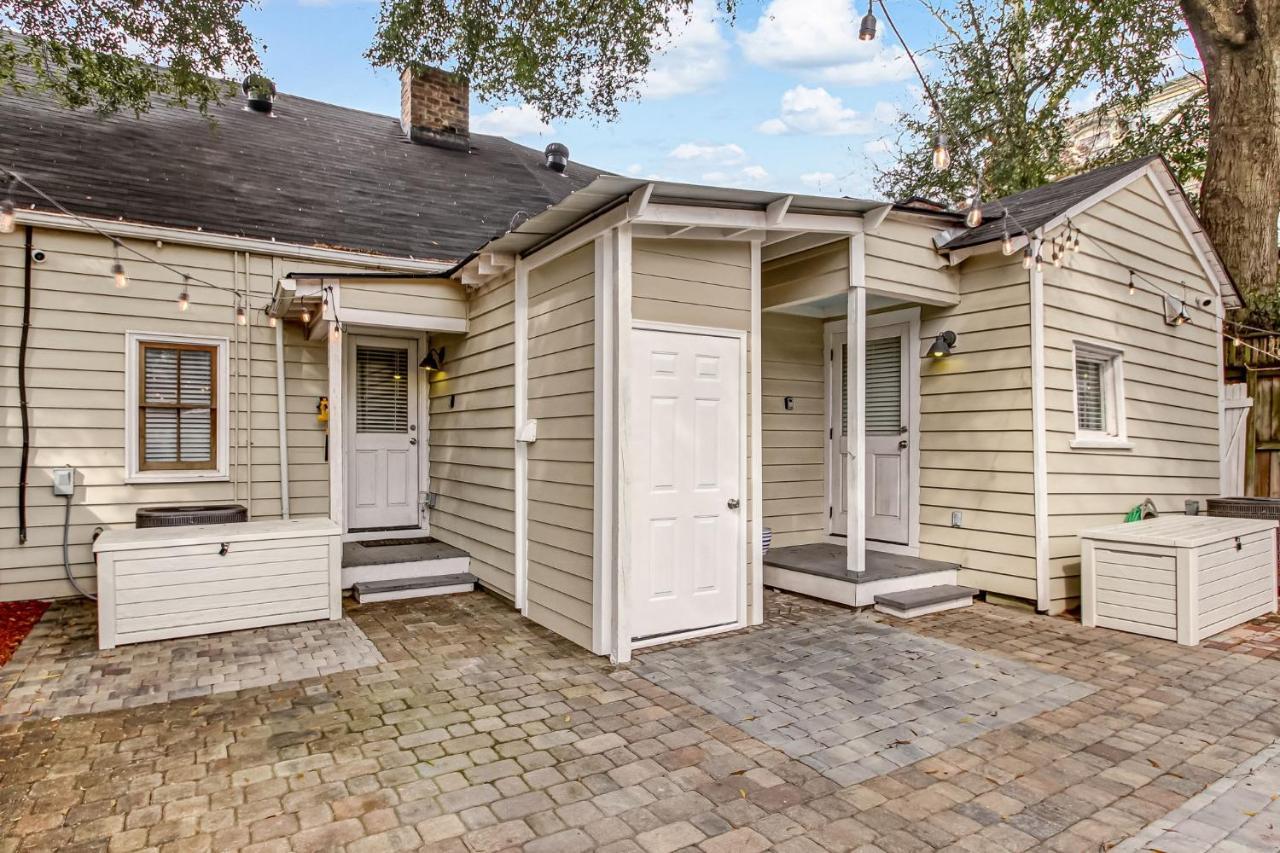 130 Y O Historic Savannah Cottage Off Forsyth Park Exteriör bild
