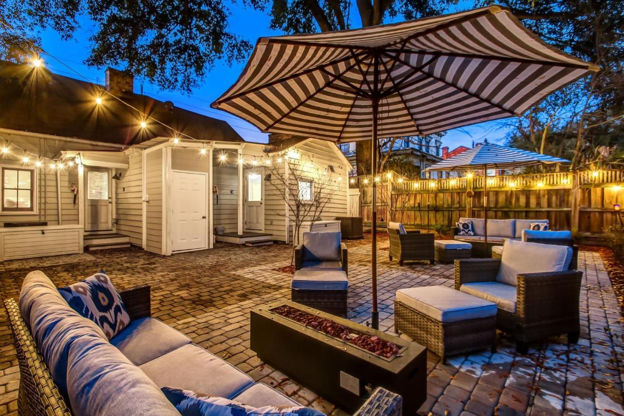 130 Y O Historic Savannah Cottage Off Forsyth Park Exteriör bild