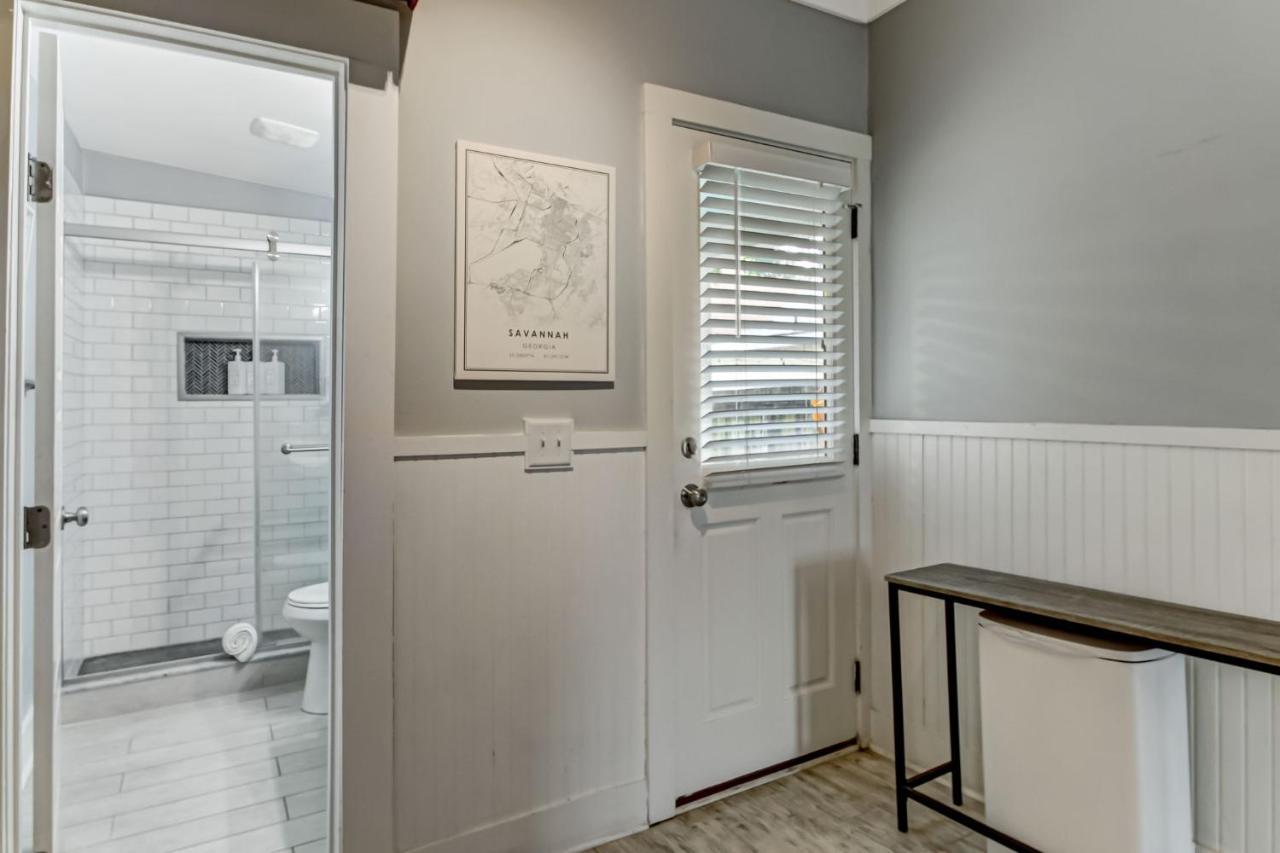 130 Y O Historic Savannah Cottage Off Forsyth Park Exteriör bild