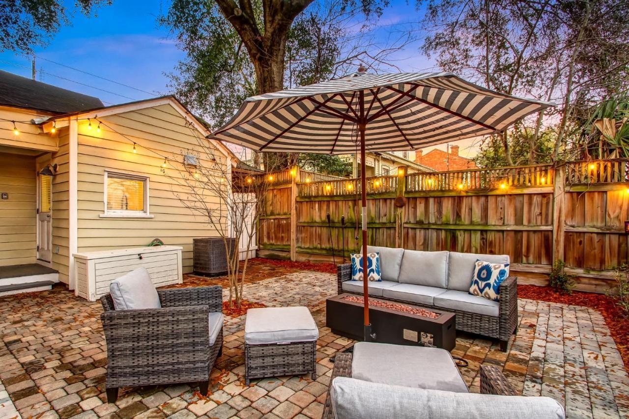 130 Y O Historic Savannah Cottage Off Forsyth Park Exteriör bild